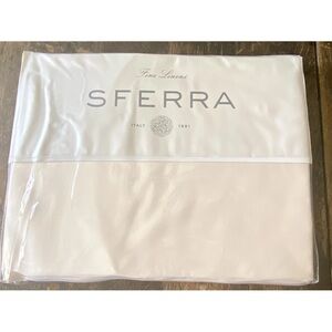 SFERRA Marialva King Luxury Silk/Cotton Sheets